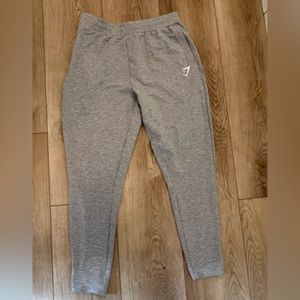 Gymshark Joggers Light Grey Marl
